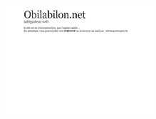 Tablet Screenshot of obilabilon.net
